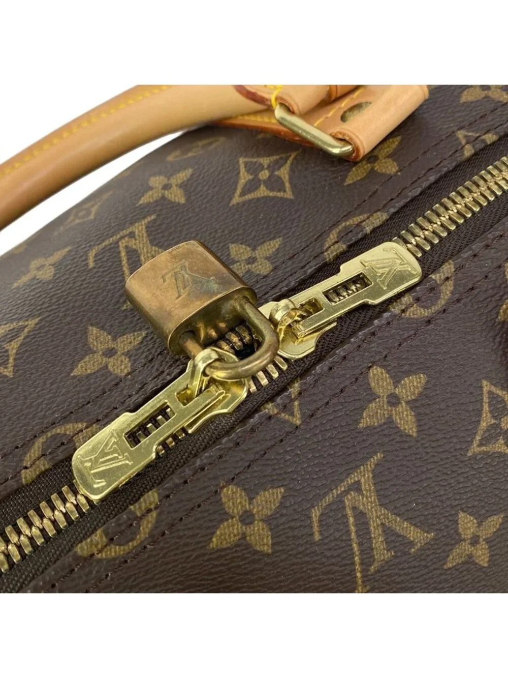 Louis Vuitton Boston Bag Monogram Keepall 55